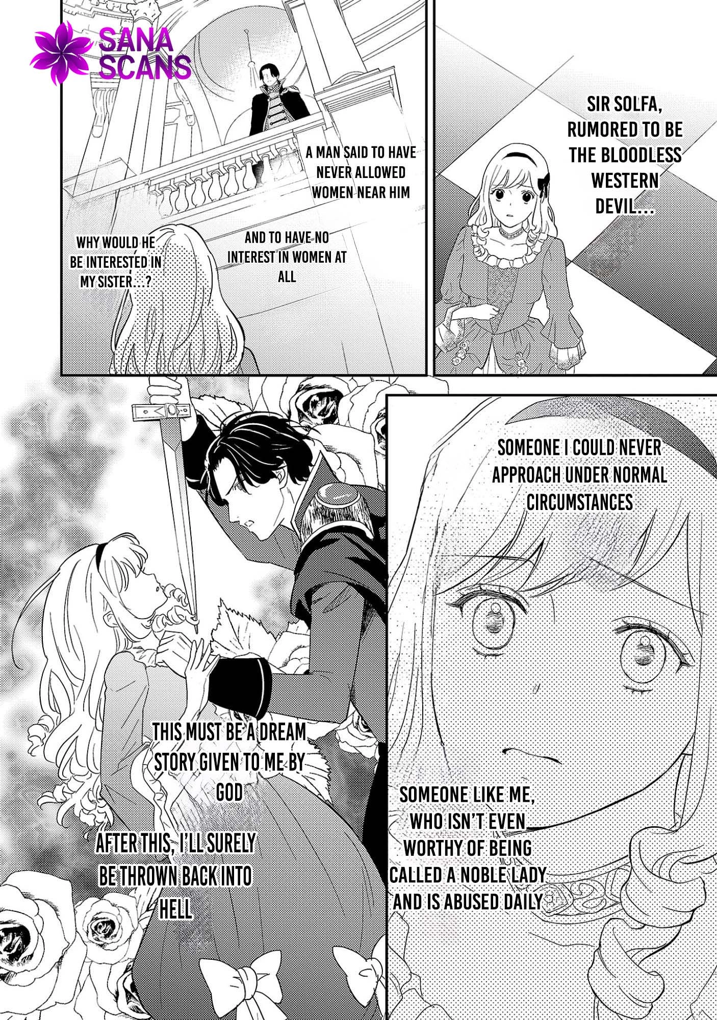 I’m Just the Stand-In Sister—There’s No Way a Marquis Would Dote on Me. Chapter 1 Page 34